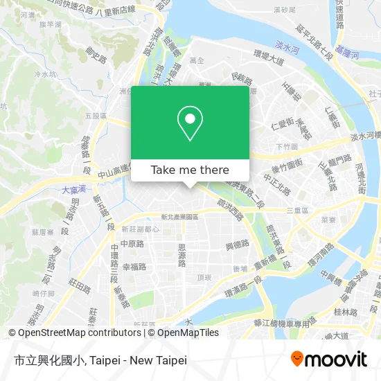 市立興化國小 map
