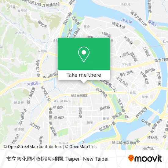 市立興化國小附設幼稚園 map