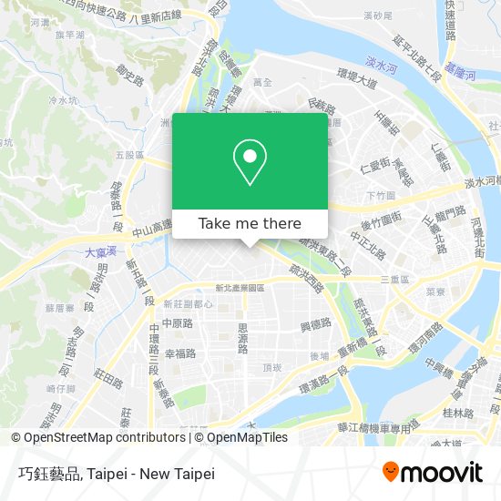 巧鈺藝品 map