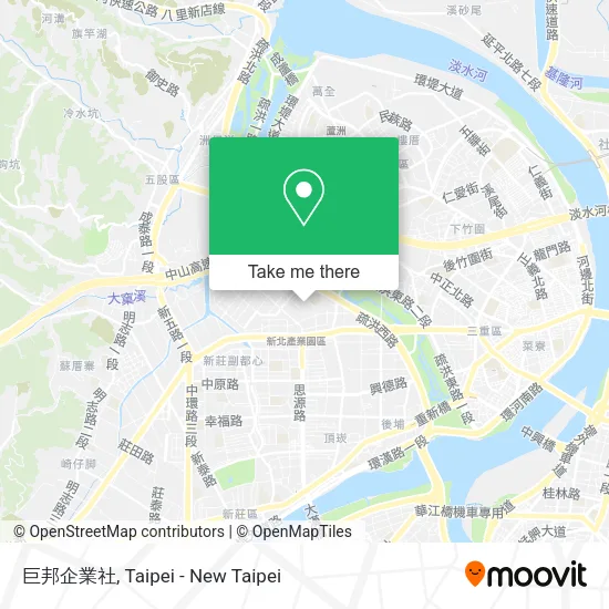巨邦企業社地圖