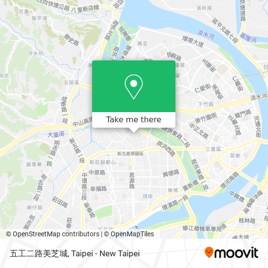 五工二路美芝城 map
