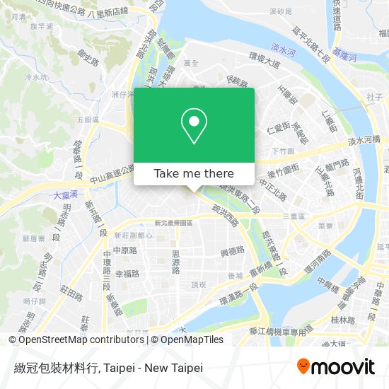 緻冠包裝材料行地圖
