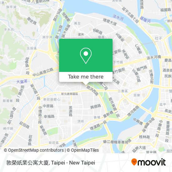 敦榮紙業公寓大廈 map