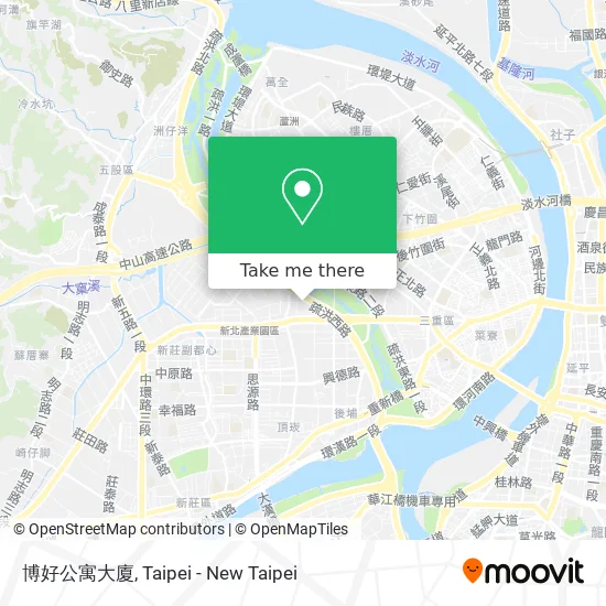 博好公寓大廈 map