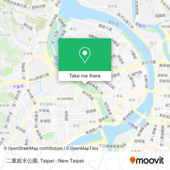 二重親水公園地圖