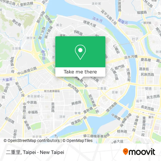 二重里 map