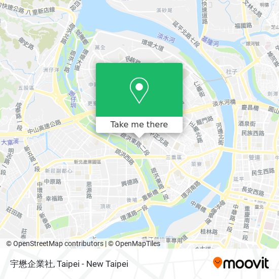 宇懋企業社 map