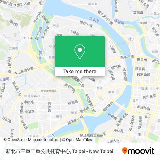 新北市三重二重公共托育中心 map