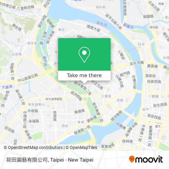 荷田園藝有限公司 map