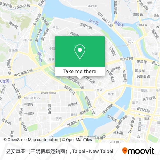 昱安車業（三陽機車經銷商） map
