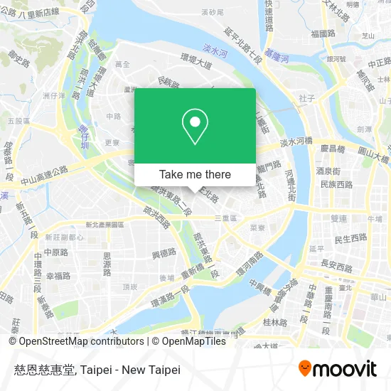 慈恩慈惠堂 map