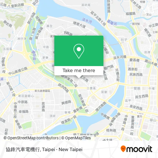 協鋒汽車電機行 map