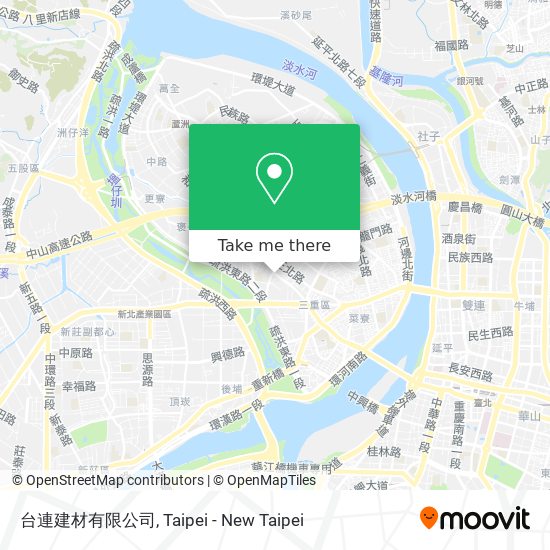 台連建材有限公司 map