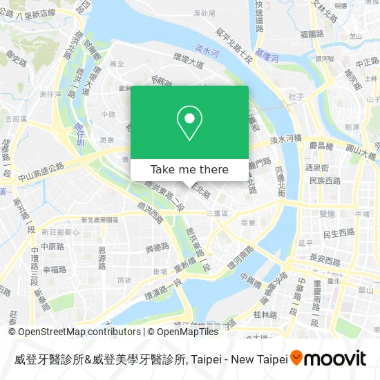 威登牙醫診所&威登美學牙醫診所 map