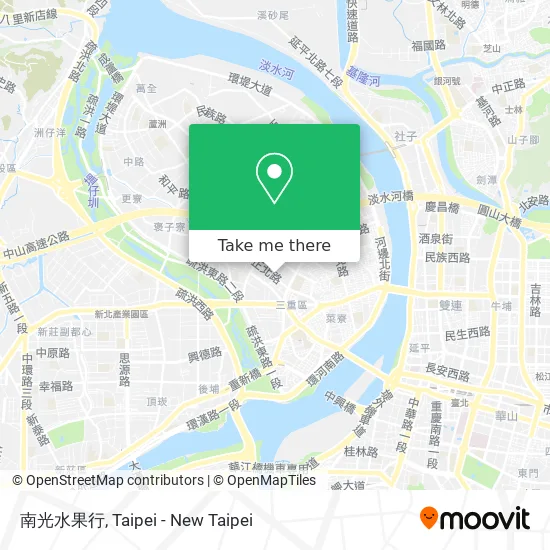 南光水果行 map
