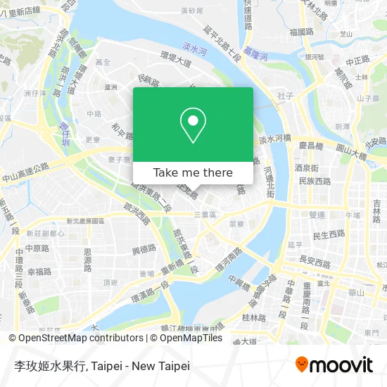 李玫姬水果行 map