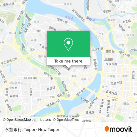 永豐銀行 map