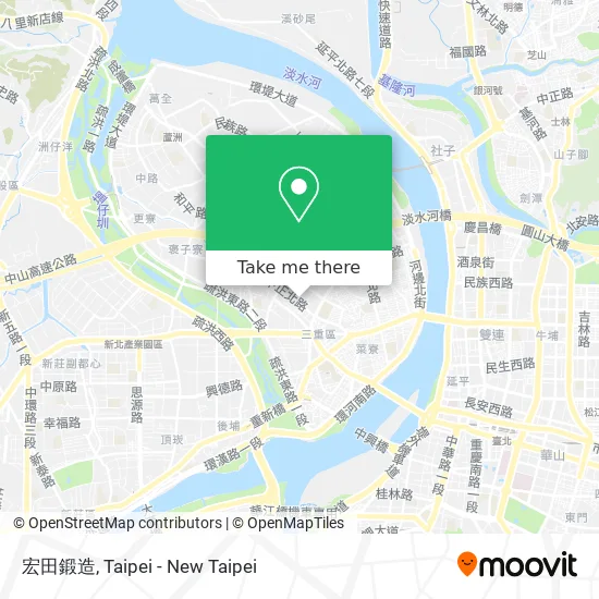 宏田鍛造地圖