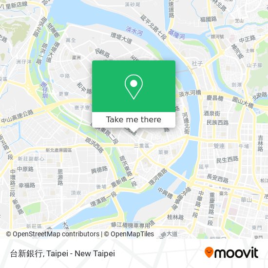 台新銀行地圖