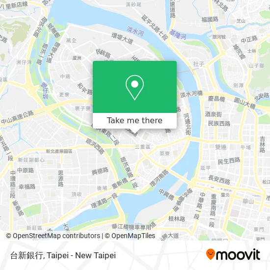 台新銀行 map