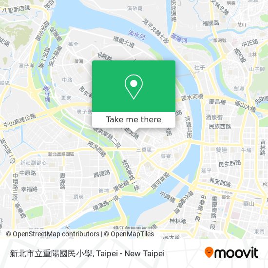 新北市立重陽國民小學 map