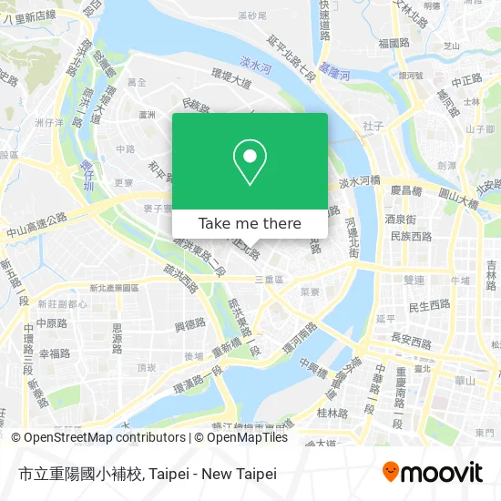 市立重陽國小補校 map