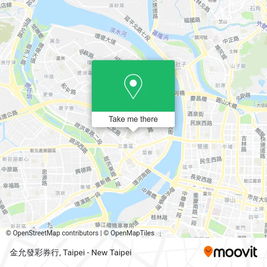 金允發彩券行 map