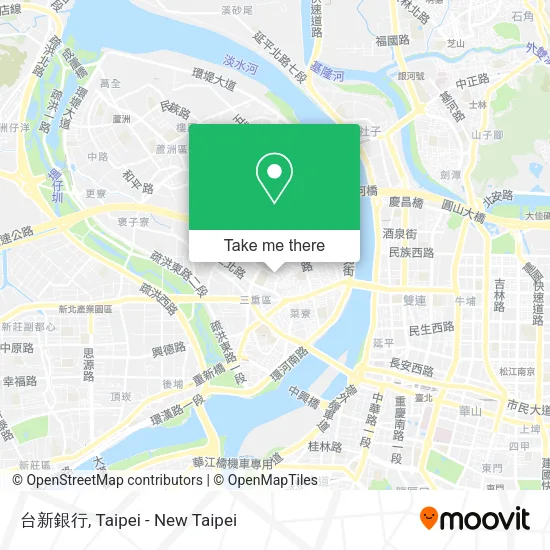 台新銀行地圖