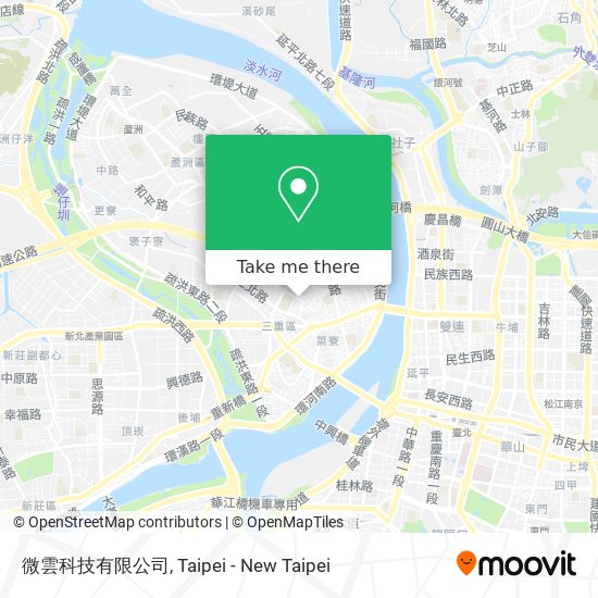 微雲科技有限公司 map