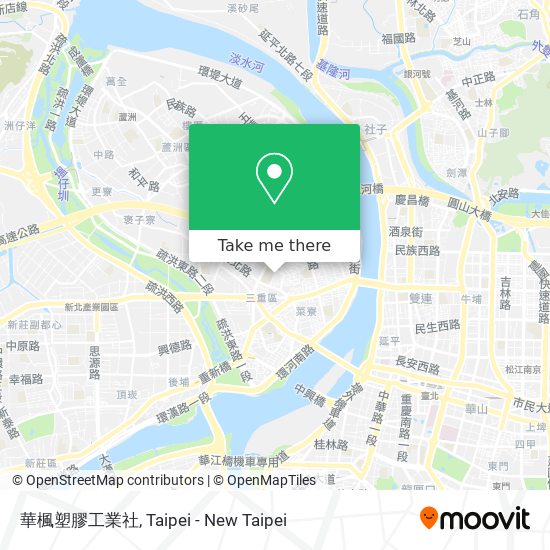 華楓塑膠工業社 map