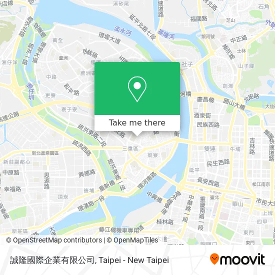 誠隆國際企業有限公司 map