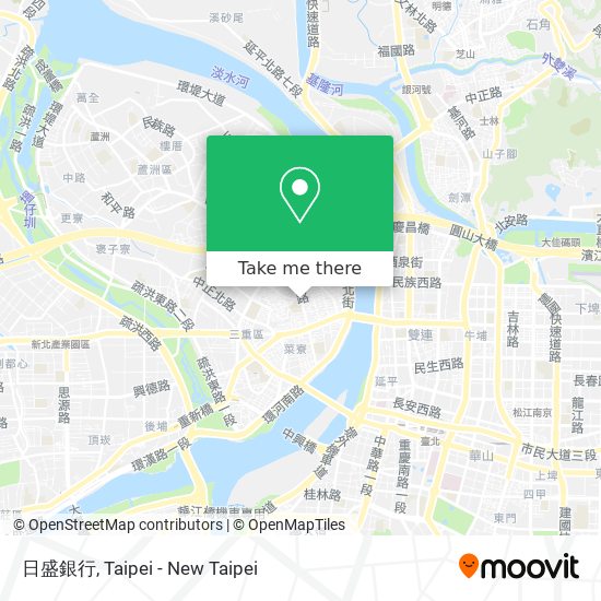 日盛銀行 map