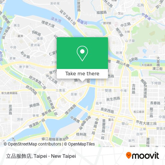 立品服飾店 map