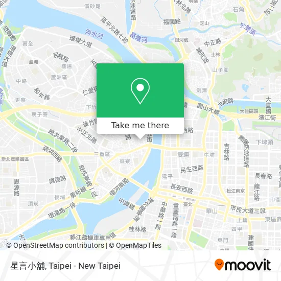 星言小舖 map