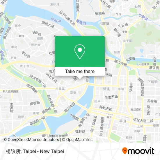 楊診所 map