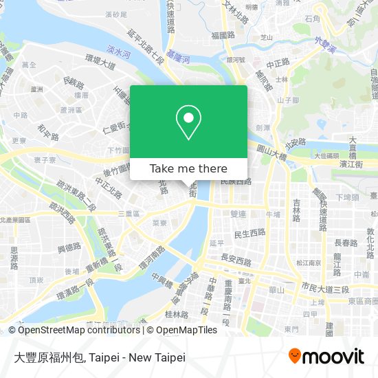 大豐原福州包地圖