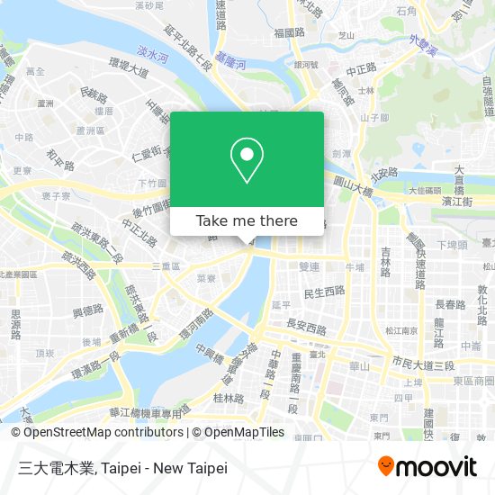 三大電木業地圖