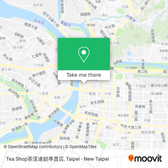 Tea Shop茶漾連鎖專賣店 map