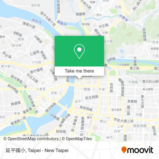 延平國小地圖