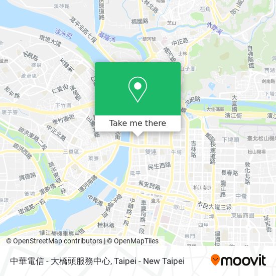 中華電信 - 大橋頭服務中心 map