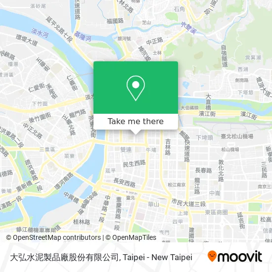 大弘水泥製品廠股份有限公司地圖
