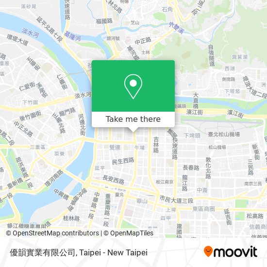 優韻實業有限公司 map