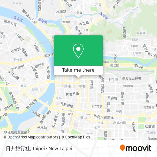 日升旅行社 map
