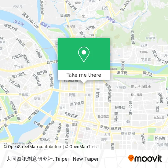大同資訊創意研究社 map