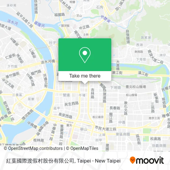 紅葉國際渡假村股份有限公司 map