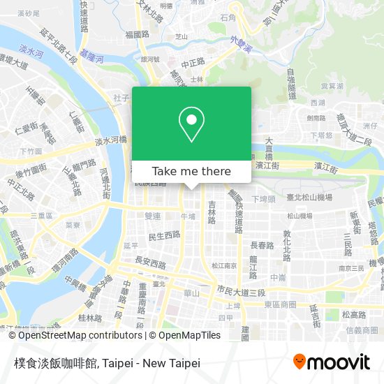 樸食淡飯咖啡館 map