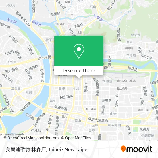 美樂迪歌坊 林森店 map