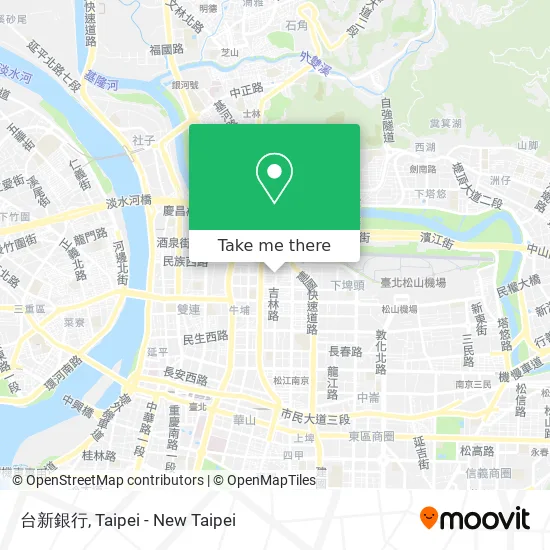 台新銀行 map