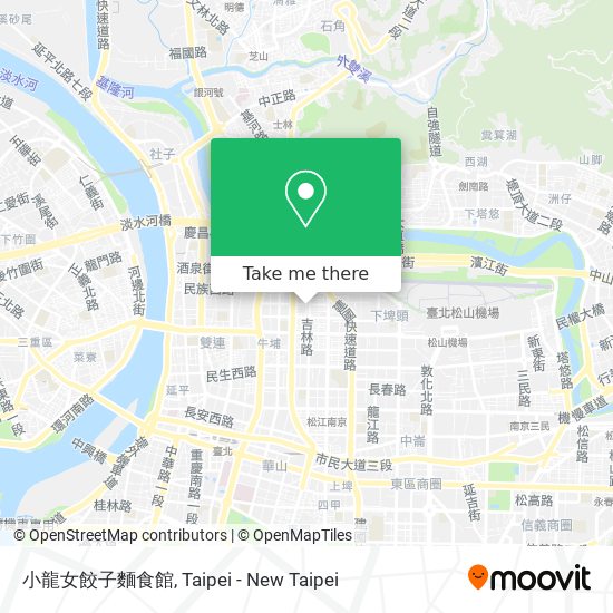 小龍女餃子麵食館 map