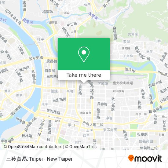 三羚貿易 map